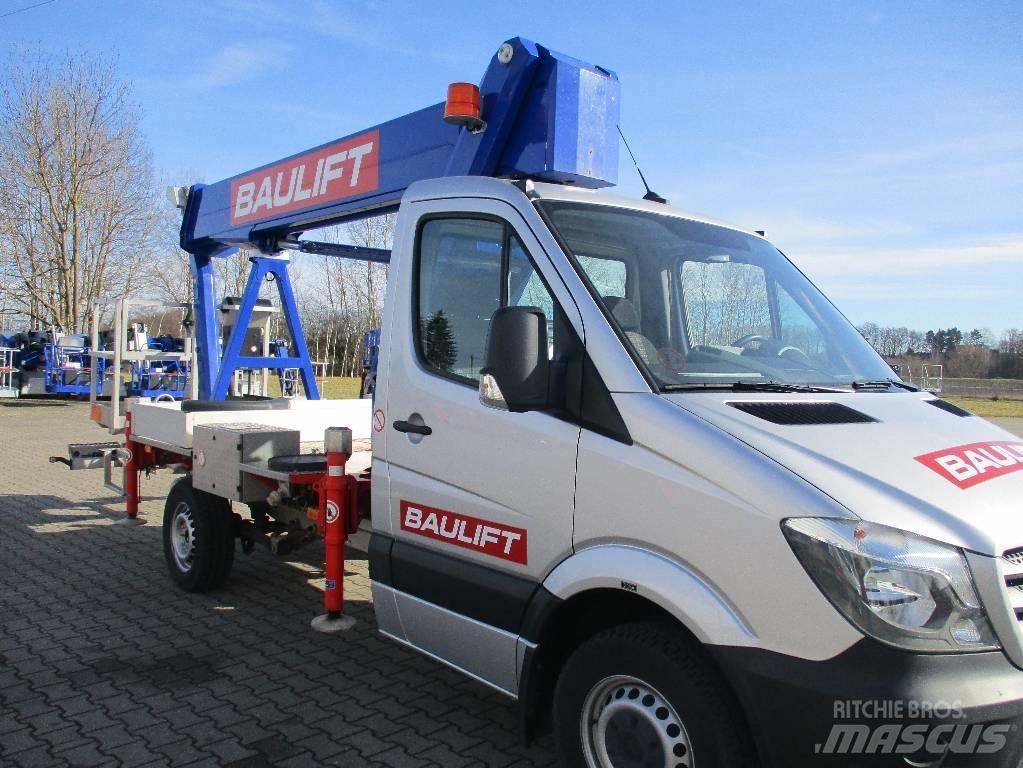 Palfinger P 250 BK トラック高所作業車