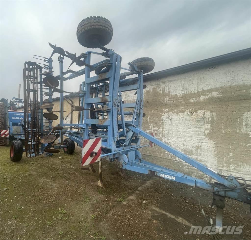 Lemken Smaragd 600 カルチベーター