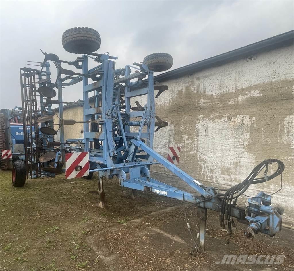 Lemken Smaragd 600 カルチベーター