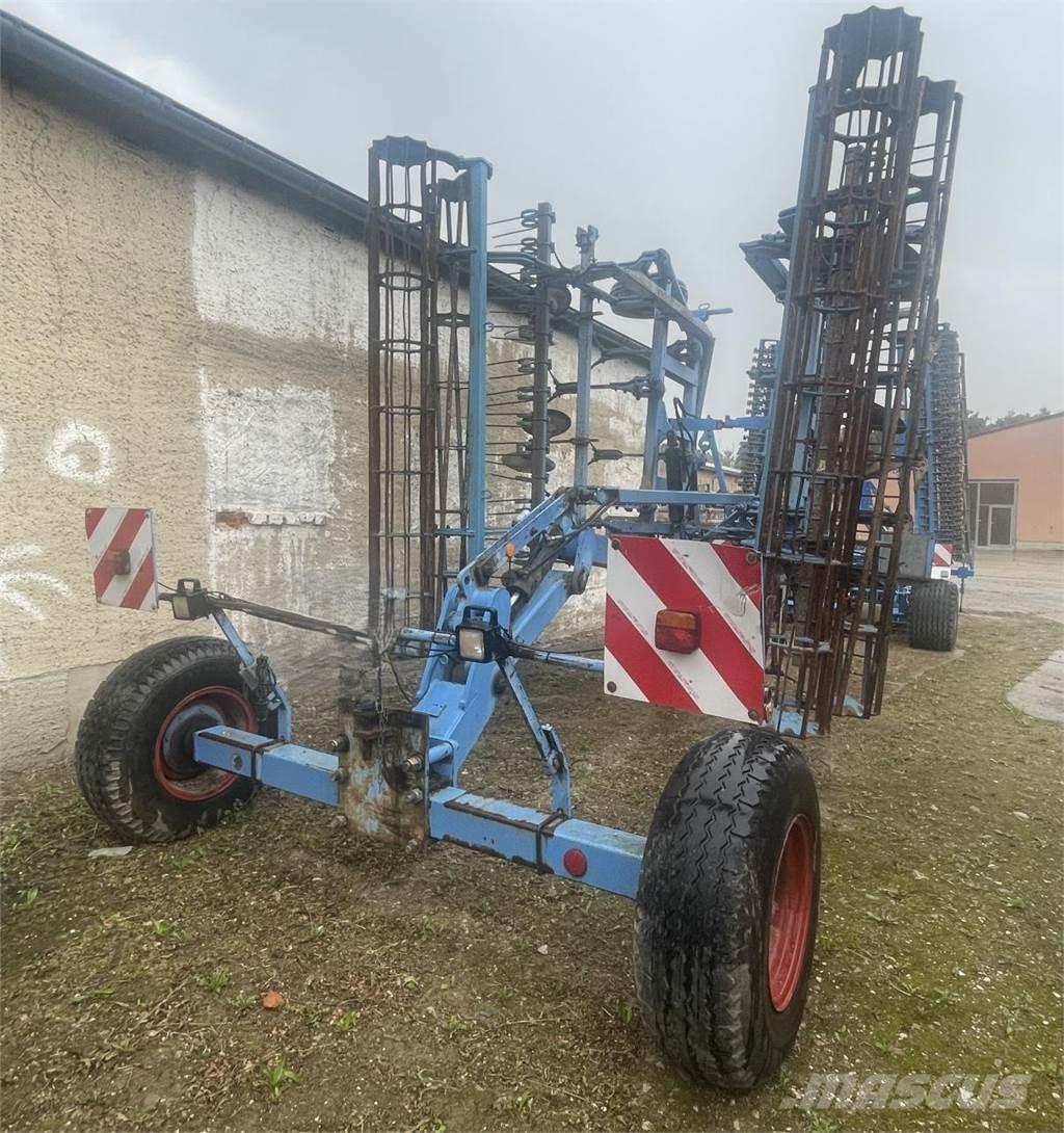 Lemken Smaragd 600 カルチベーター