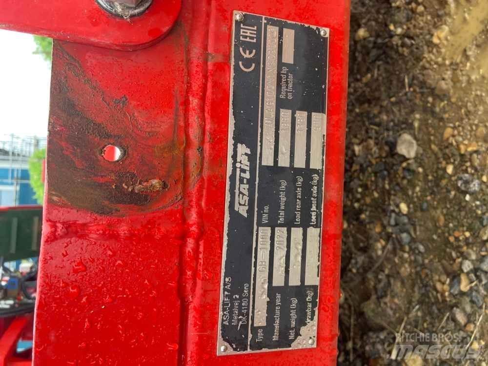 Asa-Lift GB-1000 田植え機・種まき機