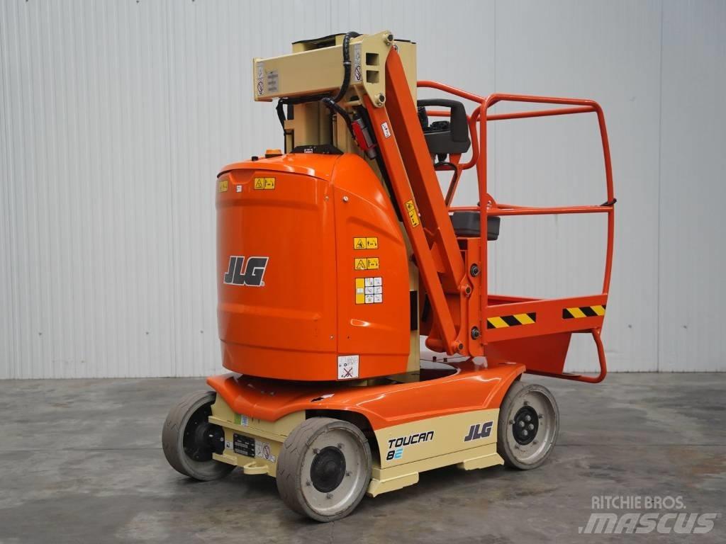 JLG Toucan 8 E 垂直昇降型リフト