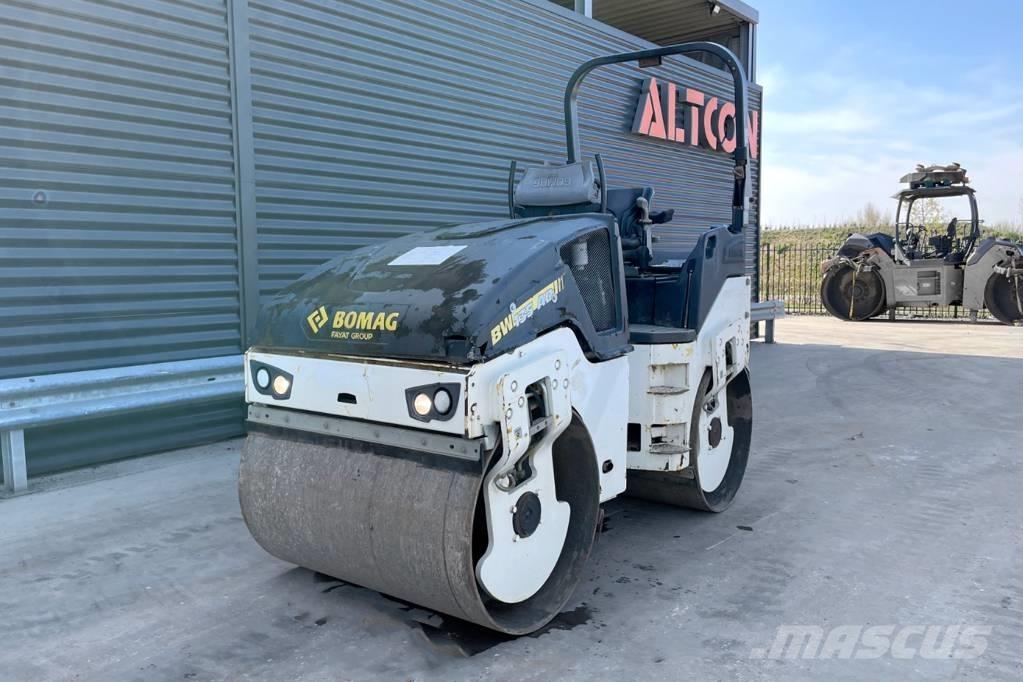 Bomag BW 135 AD-5 タンデムローラ