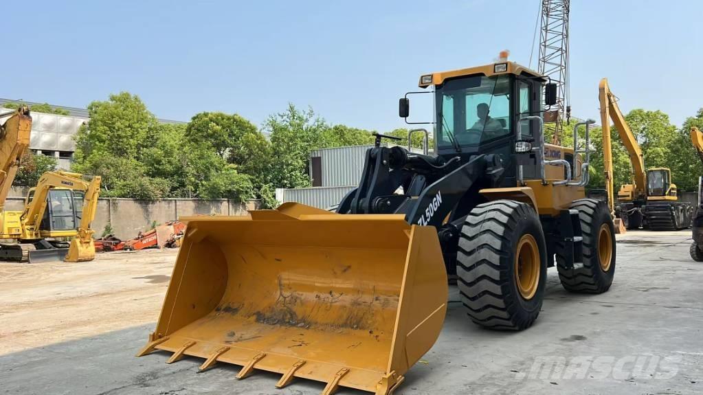 XCMG ZL 50 GN ホイールローダー・タイヤショベル