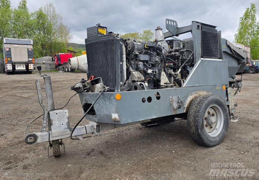 Putzmeister P 720 スクリードポンプ