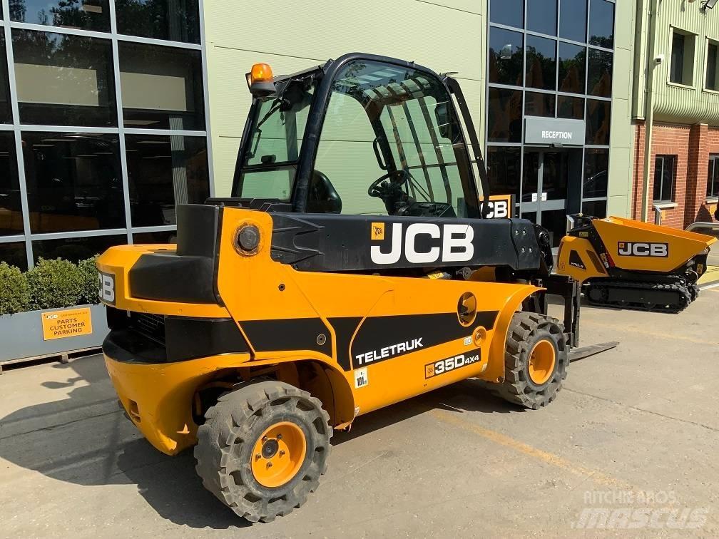 JCB TLT35D 4X4 テレスコーピックハンドラー