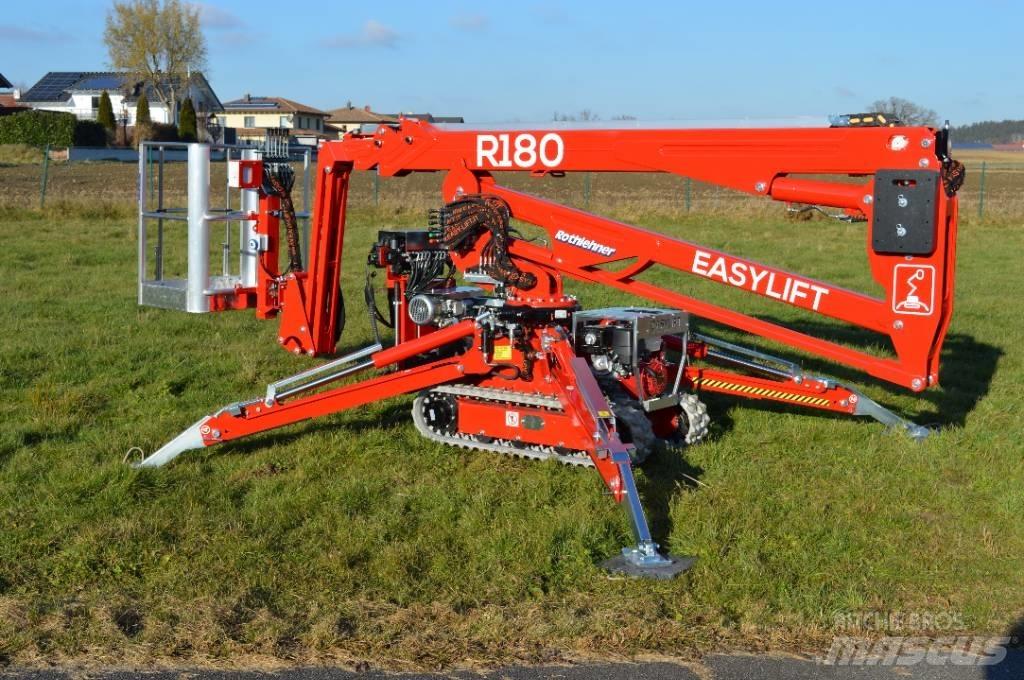 EasyLift R 180 ブームリフト　屈伸型