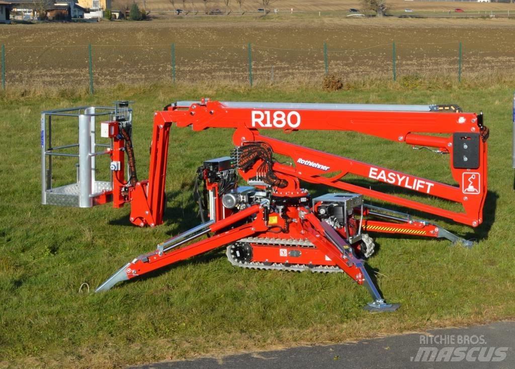 EasyLift R 180 ブームリフト　屈伸型
