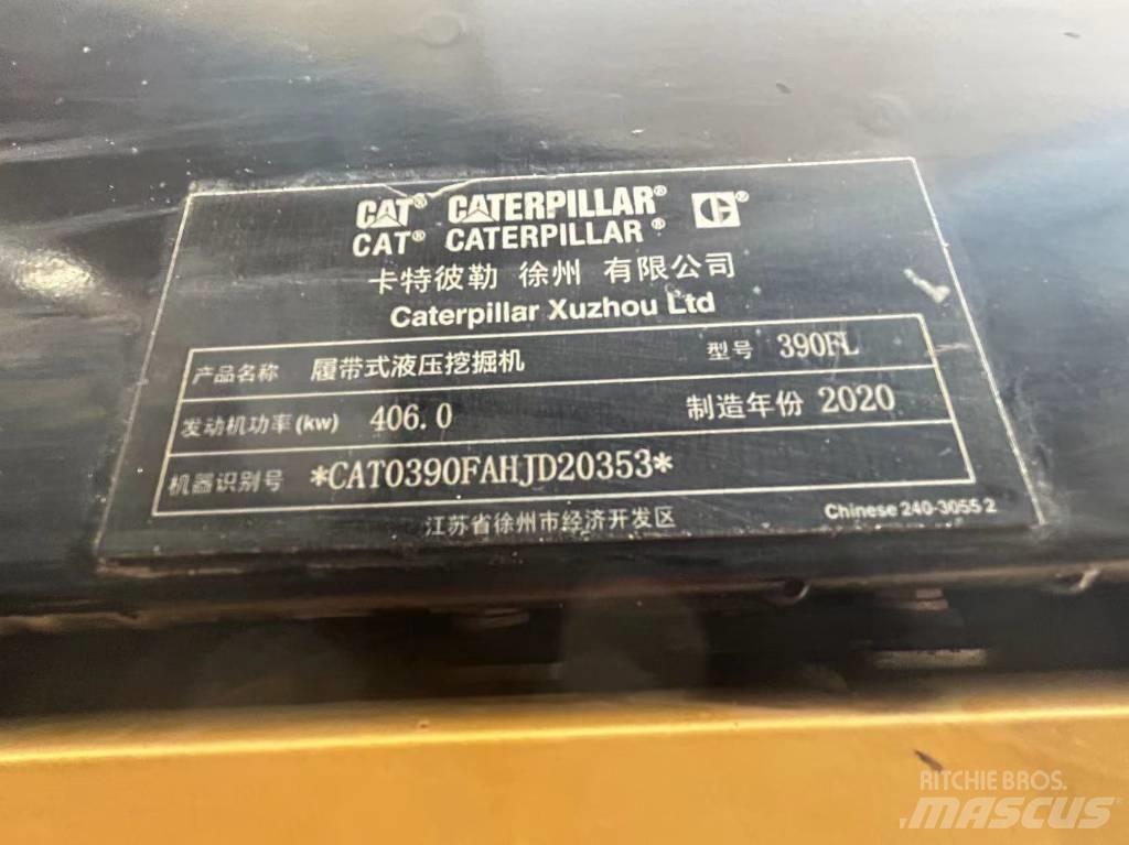 CAT 2020 CAT 390F ホイール式油圧ショベル（パワーショベル・ユンボ・バックホー）