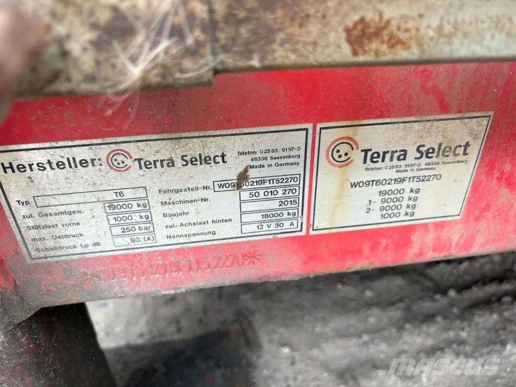 Terra Select T6 トロンメル