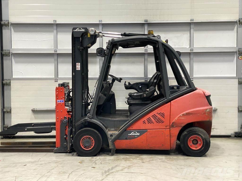 Linde H25D-02 ディーゼル・軽油