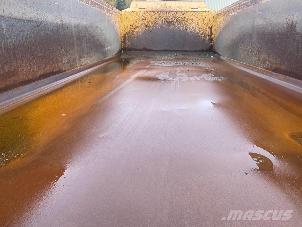 Metsjö Meta Dump 6.3 ダンプトレーラー