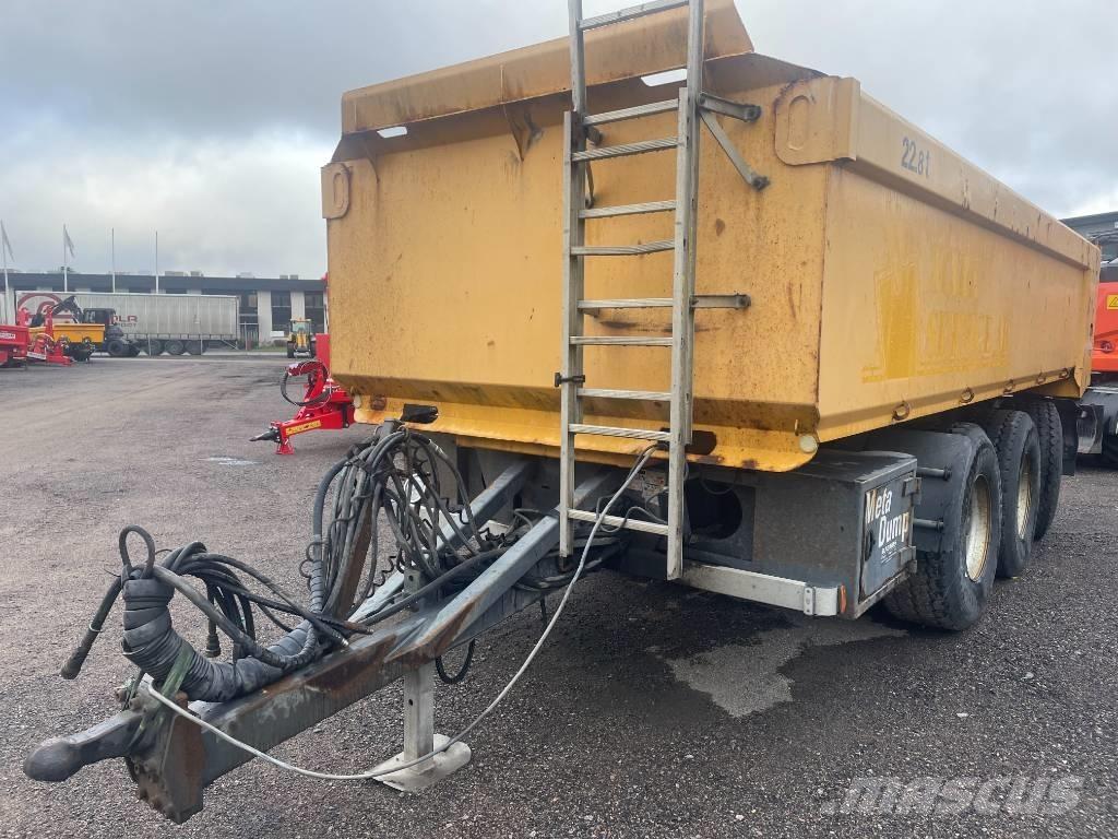 Metsjö Meta Dump 6.3 ダンプトレーラー