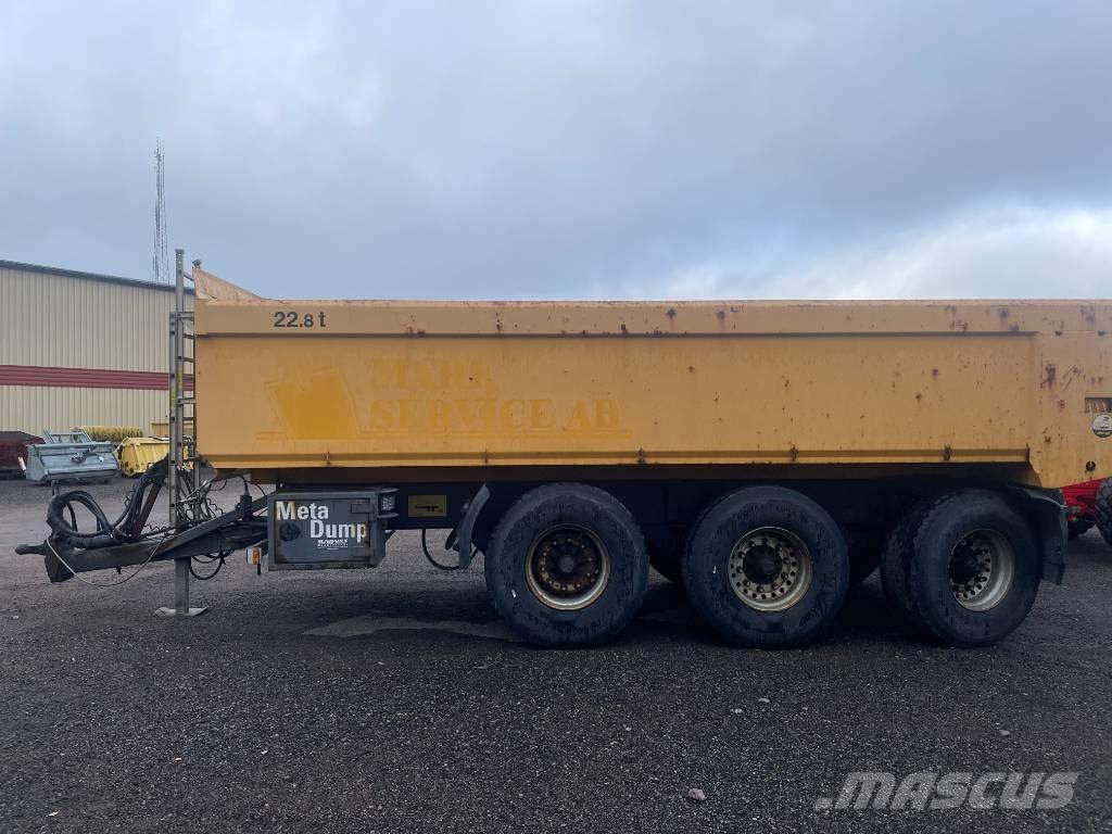 Metsjö Meta Dump 6.3 ダンプトレーラー