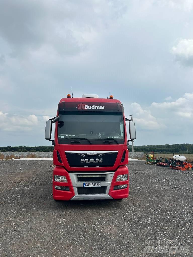MAN TGX 18.480 XLX 中古トラクターヘッド | トレーラーヘッド