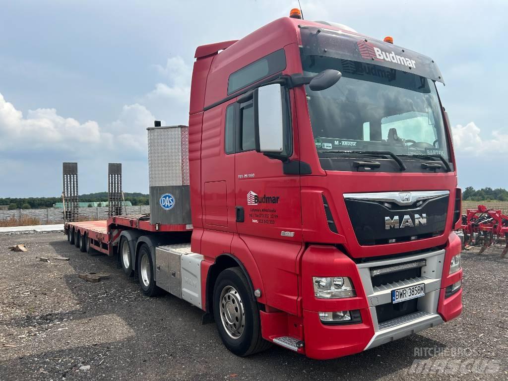 MAN TGX 18.480 XLX 中古トラクターヘッド | トレーラーヘッド