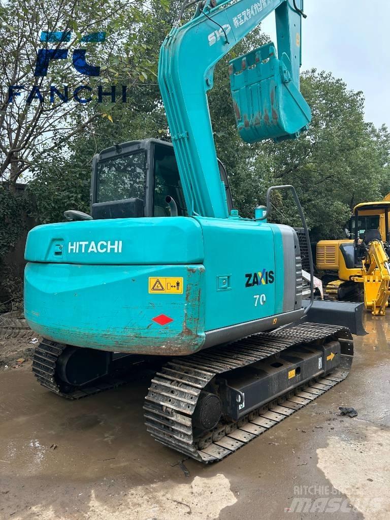 Hitachi ZX 70-3 大型油圧ショベル12t以上（パワーショベル・ユンボ）