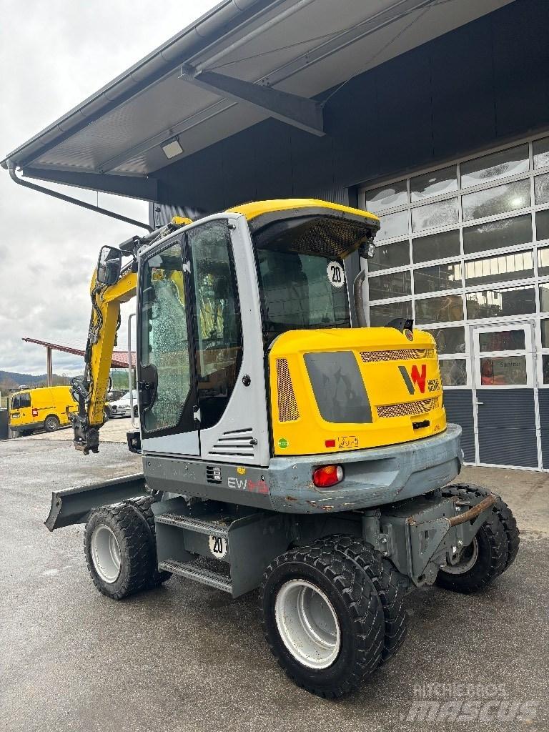 Wacker Neuson EW 65 ホイール式油圧ショベル（パワーショベル・ユンボ・バックホー）