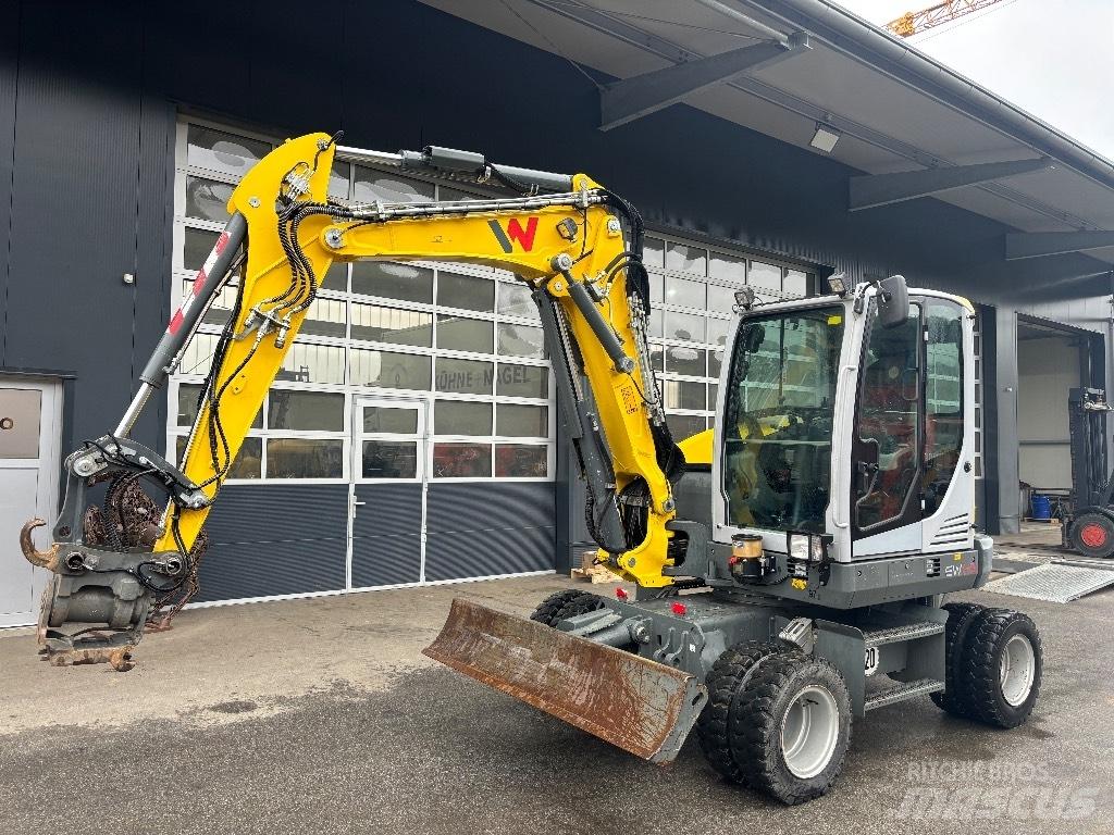 Wacker Neuson EW 65 ホイール式油圧ショベル（パワーショベル・ユンボ・バックホー）