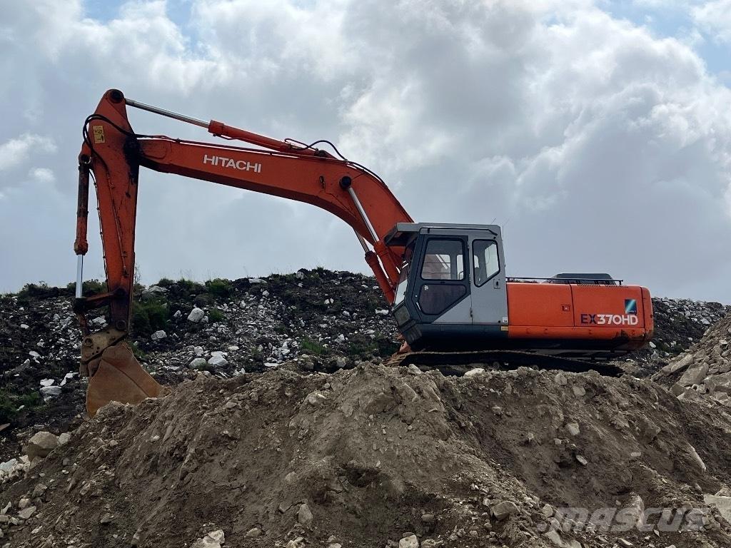Hitachi Ex370-5 大型油圧ショベル12t以上（パワーショベル・ユンボ）