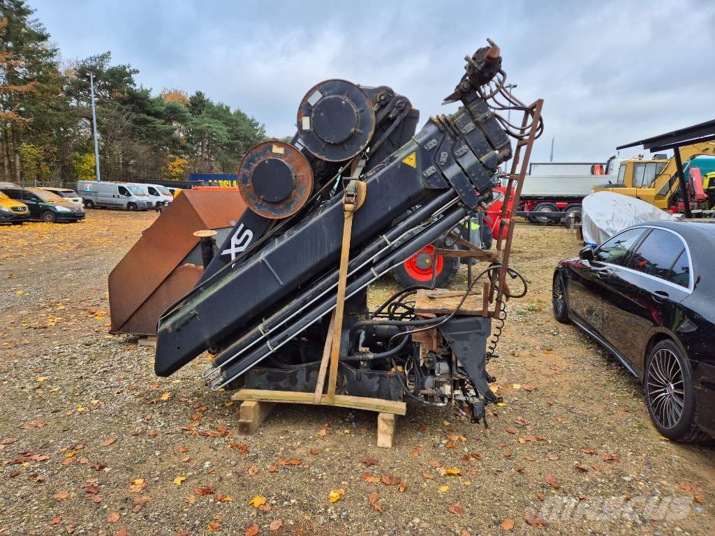 Hiab 166 E-4 Hipro ローダークレーン