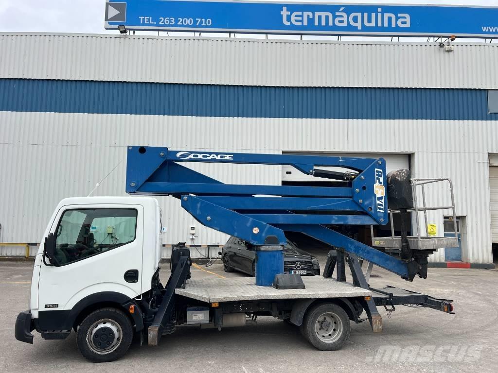 Nissan CABSTAR 35.11 トラック高所作業車