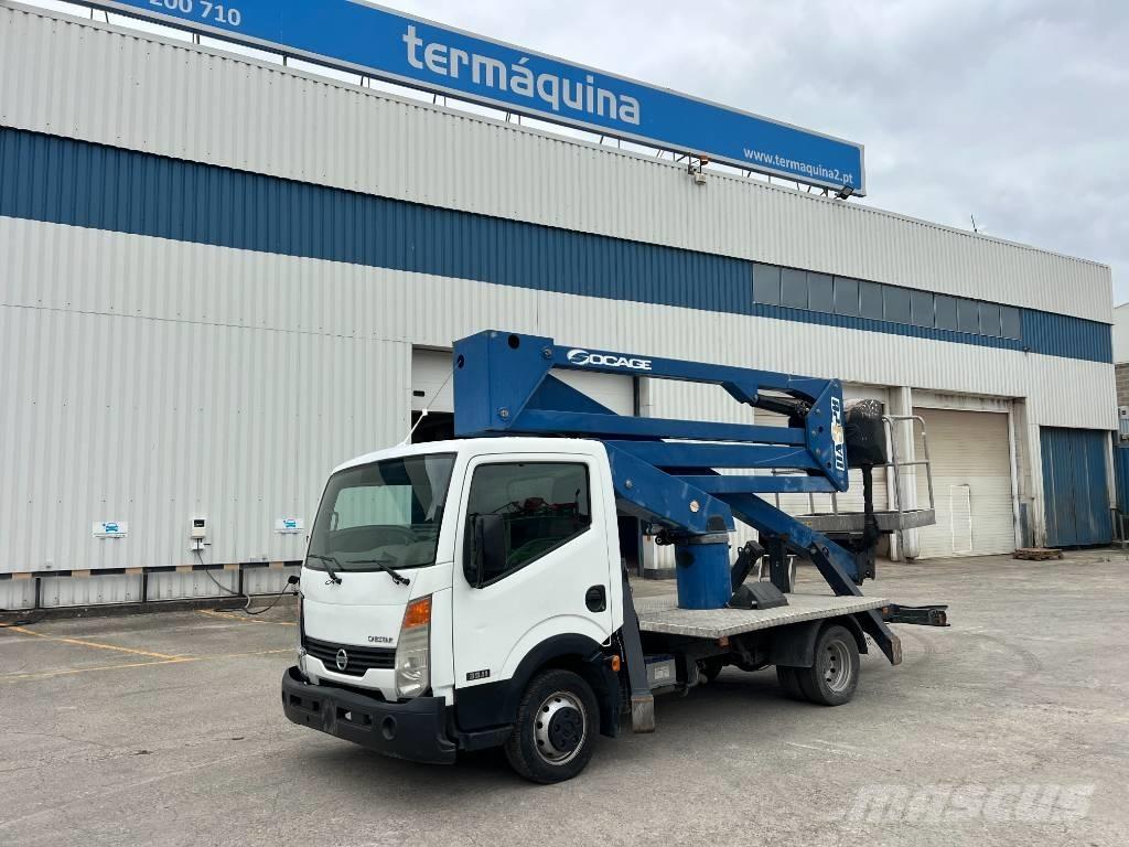 Nissan CABSTAR 35.11 トラック高所作業車