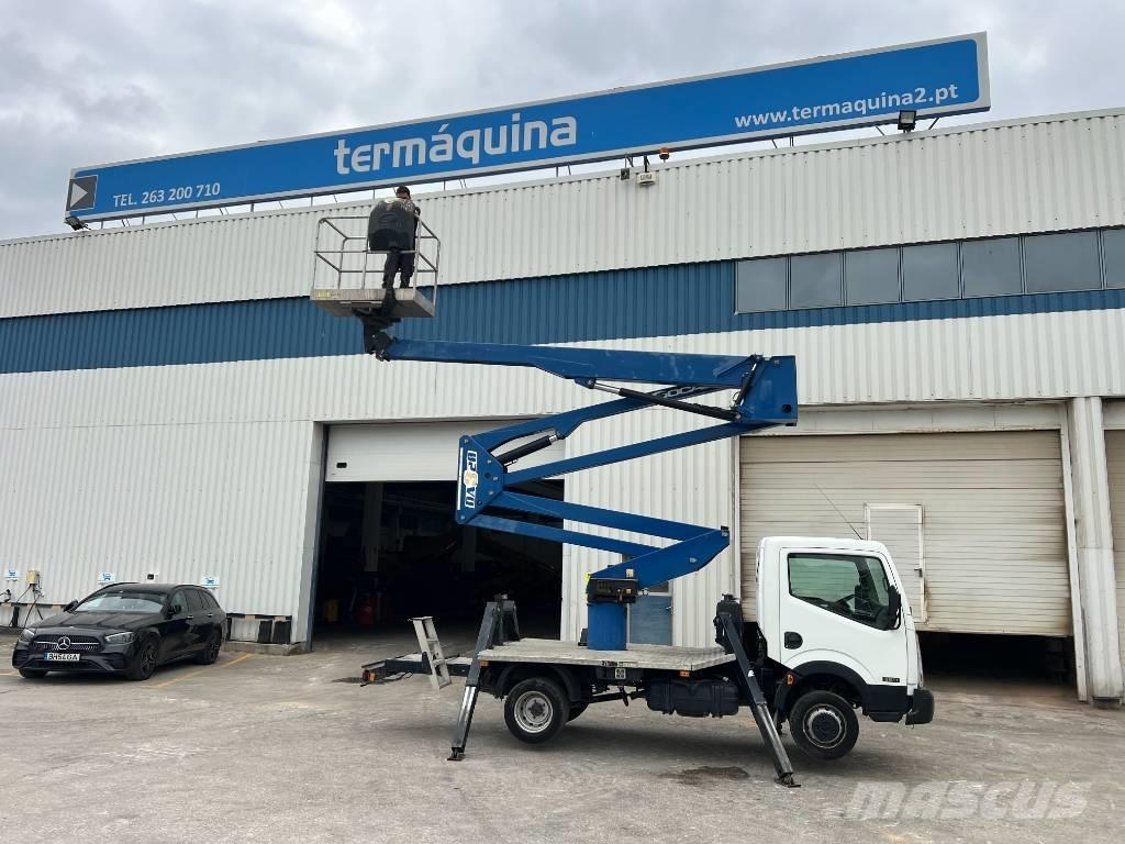 Nissan CABSTAR 35.11 トラック高所作業車