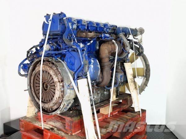 Scania DT1206 L02 エンジン