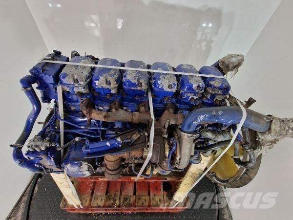 Scania DT1206 L02 エンジン