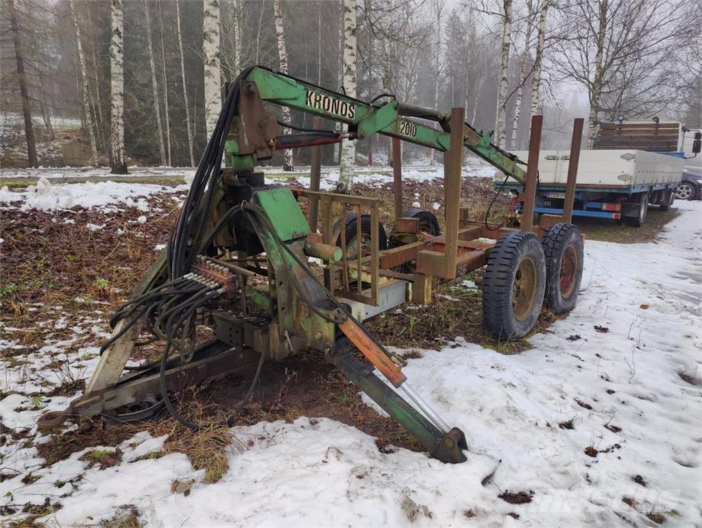  Kornos 2010 林業トレーラー