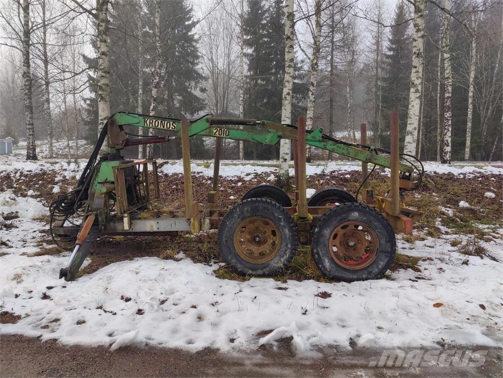  Kornos 2010 林業トレーラー