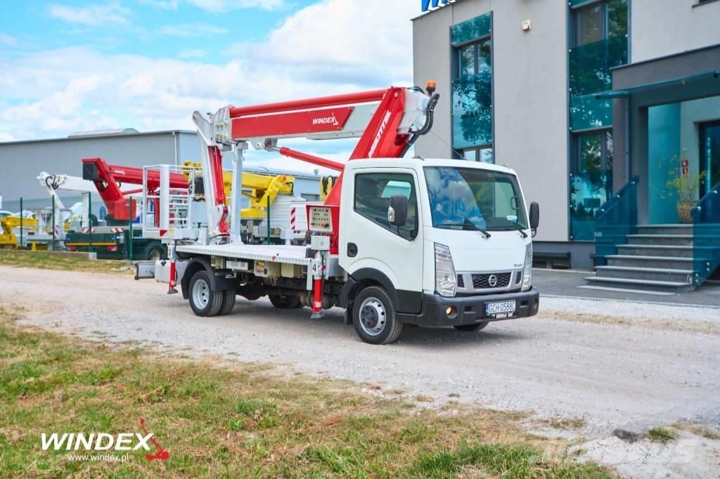 Multitel MJ 226 トラック高所作業車