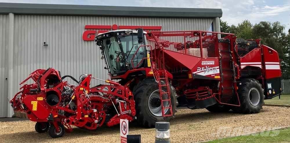 Grimme REXOR 6200 農業機械 -　その他