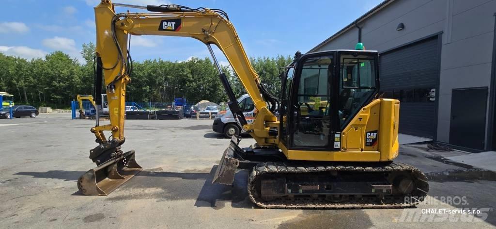 CAT 308 CR 中型油圧ショベル 7ｔ-12ｔ（ユンボ・パワーショベル・バックホー）