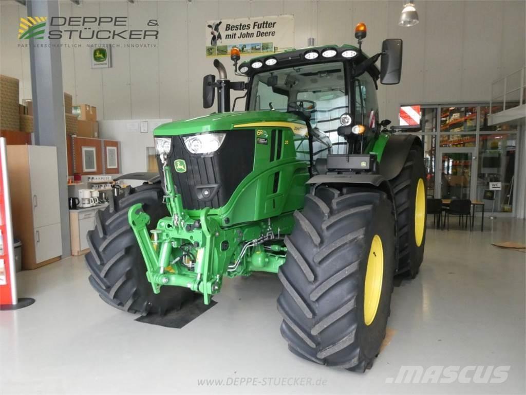 John Deere 6R 215 トラクター