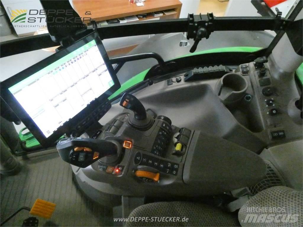 John Deere 6R 215 トラクター
