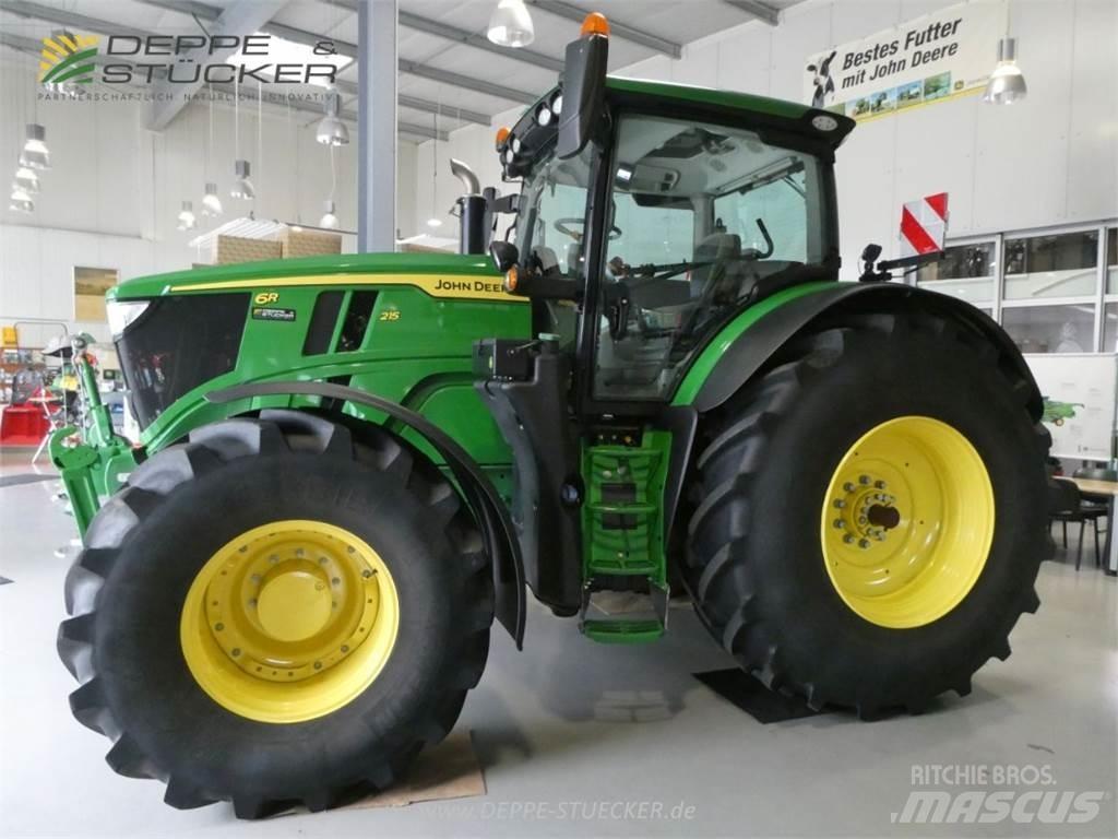 John Deere 6R 215 トラクター