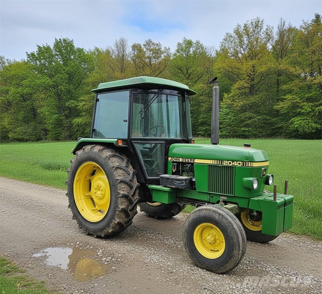 John Deere 2040 トラクター