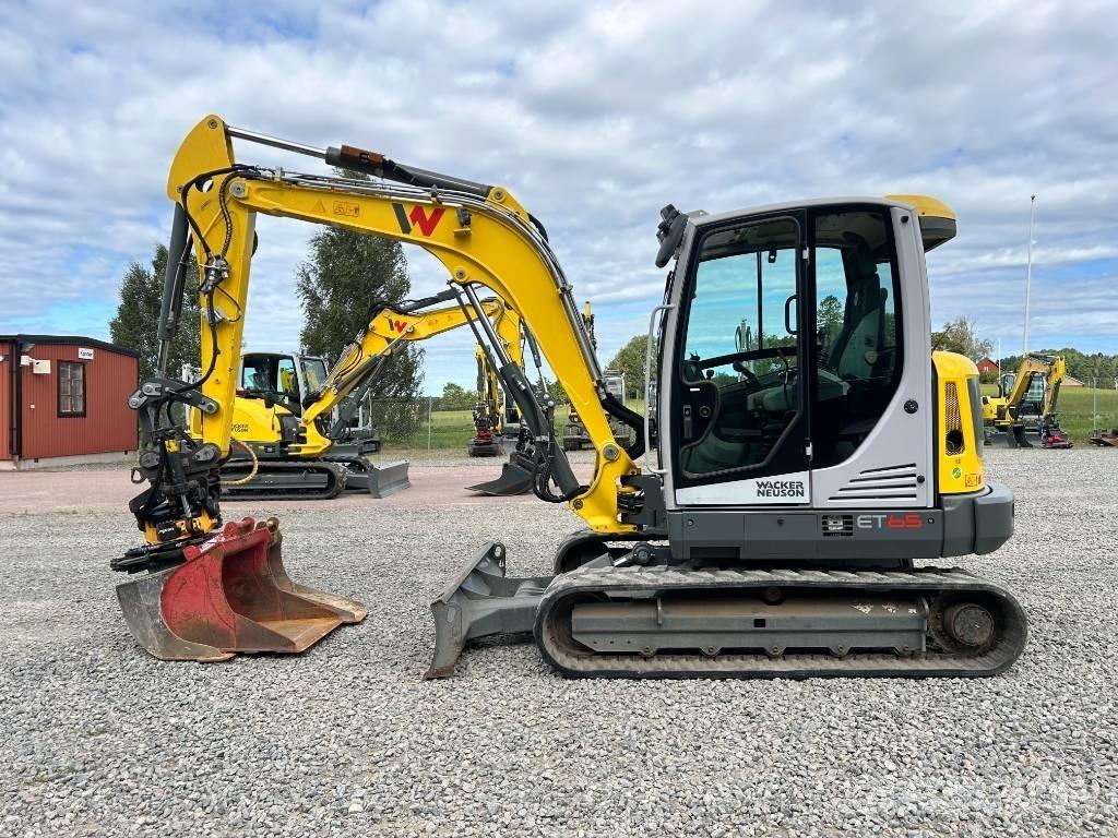 Wacker Neuson ET65 ミニ油圧ショベル 7t以下（ミニユンボ・ミニディガー）