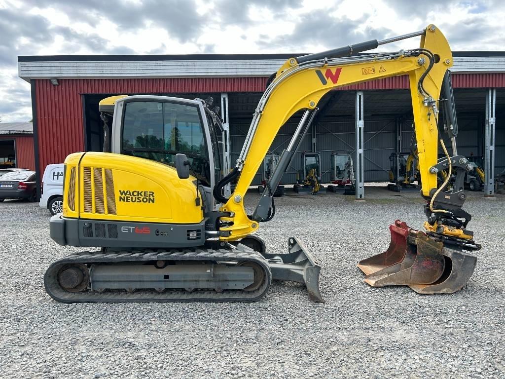 Wacker Neuson ET65 ミニ油圧ショベル 7t以下（ミニユンボ・ミニディガー）