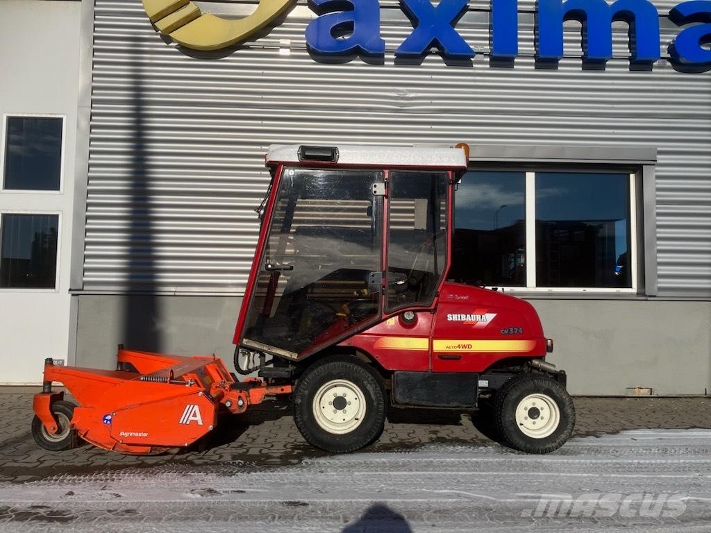 Shibaura CM374 ユーティリティー機械