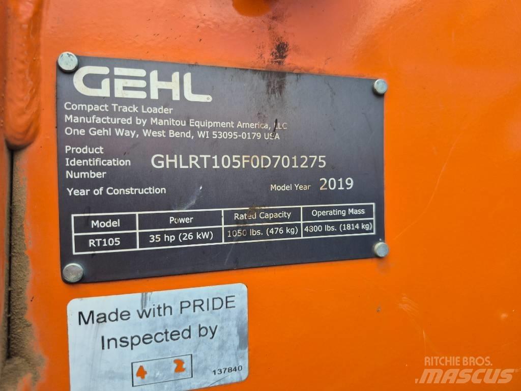 Gehl RT 105 スキッドステアローダー