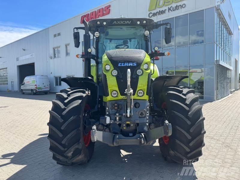CLAAS AXION 810 トラクター