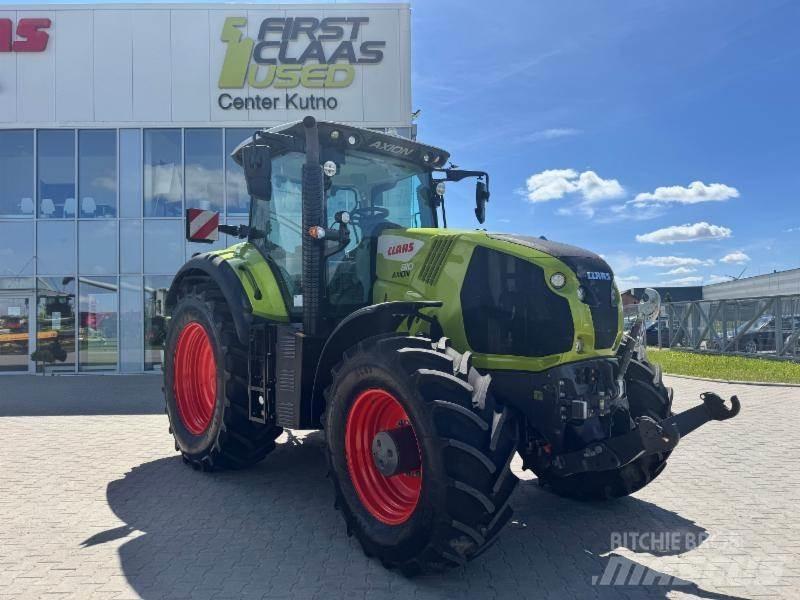 CLAAS AXION 810 トラクター