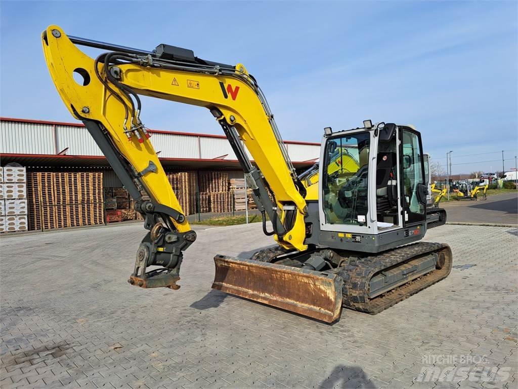 Wacker Neuson EZ80 大型油圧ショベル12t以上（パワーショベル・ユンボ）