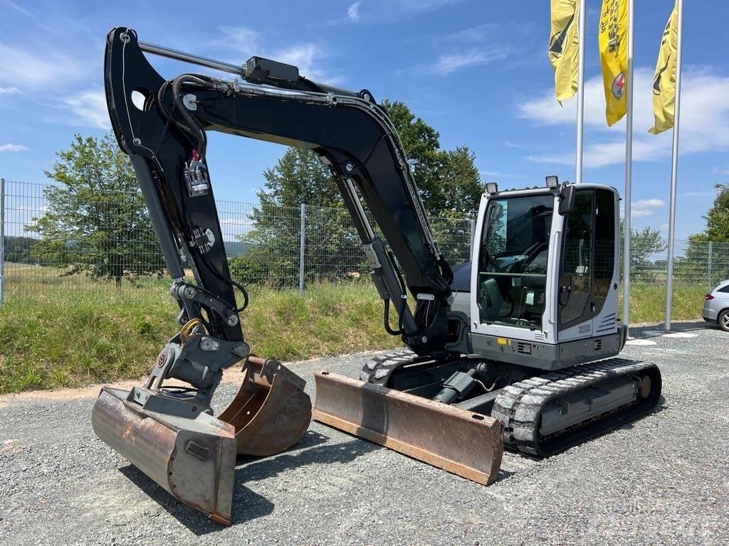 Wacker Neuson EZ80 大型油圧ショベル12t以上（パワーショベル・ユンボ）