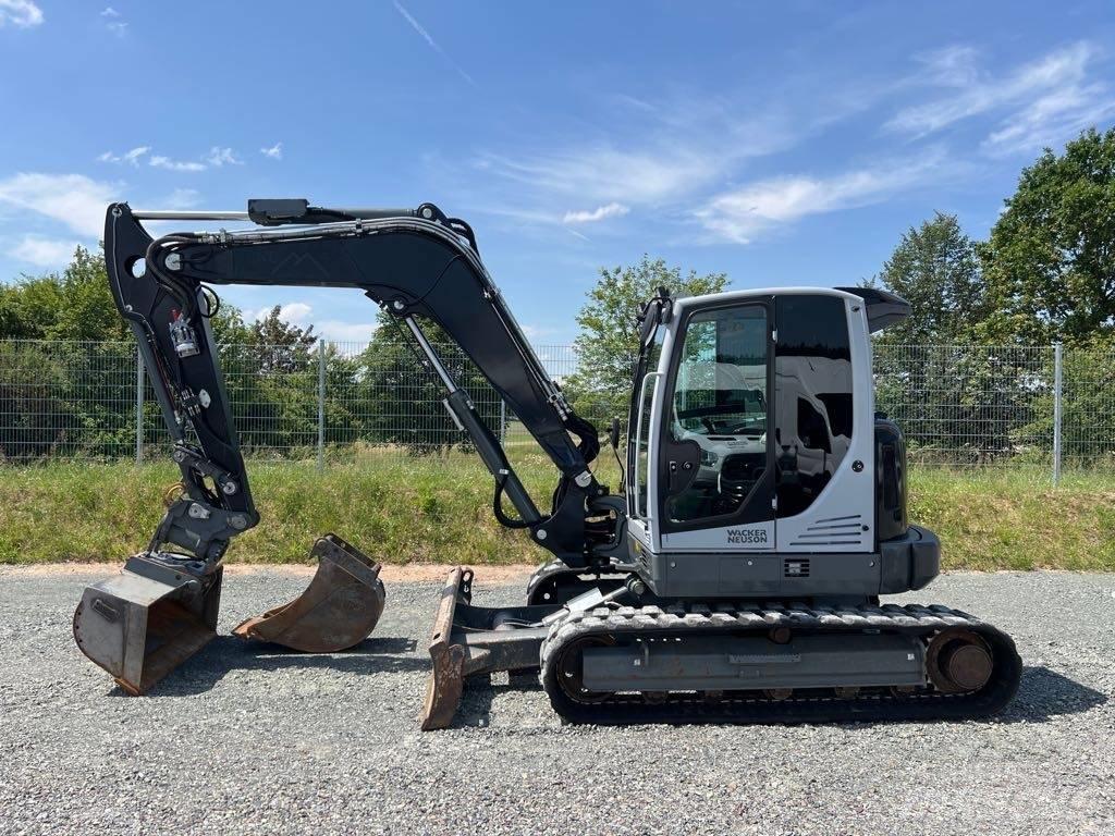 Wacker Neuson EZ80 大型油圧ショベル12t以上（パワーショベル・ユンボ）