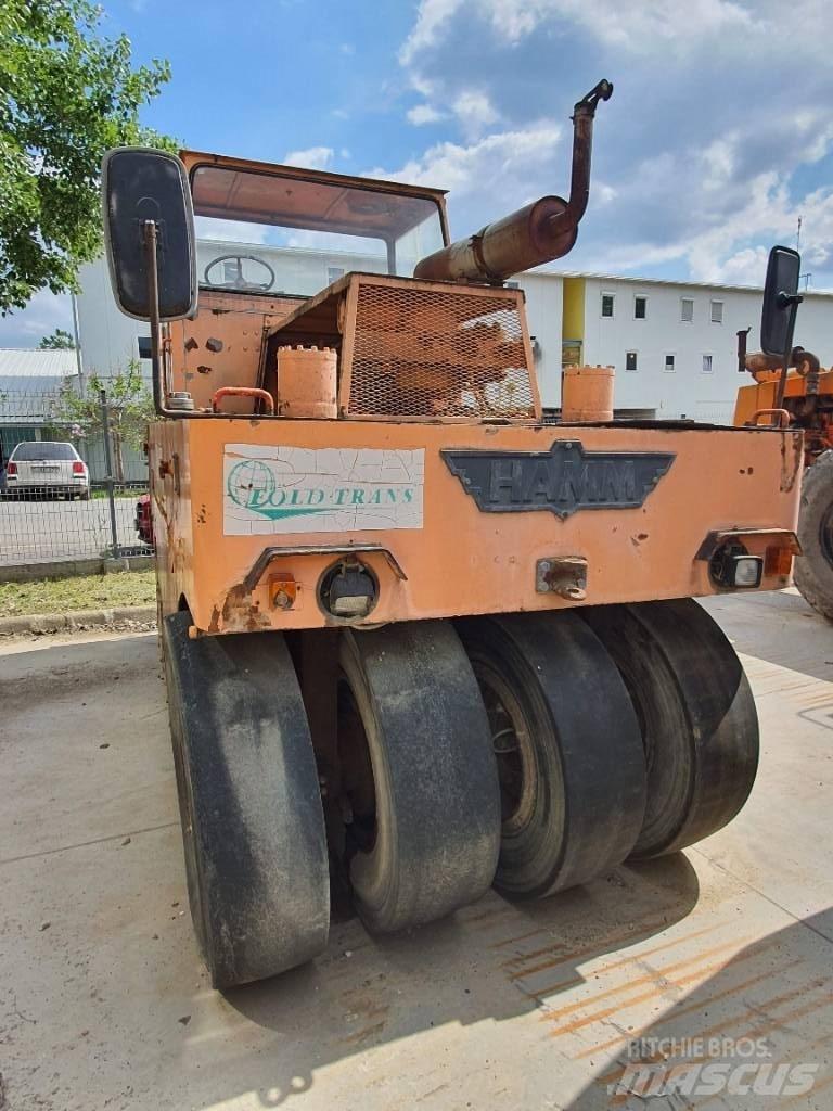 Hamm GRW 10 タイヤローラ