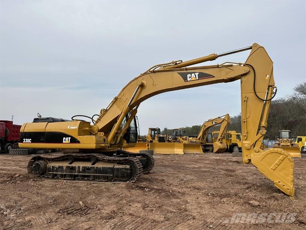 CAT 330C 大型油圧ショベル12t以上（パワーショベル・ユンボ）